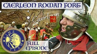 Caerleon Roman Legion Fort In Wales  Time Team [upl. by Brittnee]