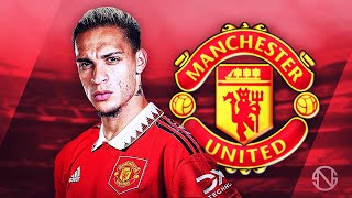 ANTONY  Welcome to Man Utd  Unreal Skills Goals amp Assists  2022 [upl. by Byrd]