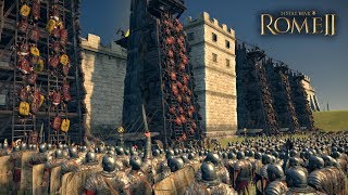 Total War ROME 2  Rome 2 es un Juego ÉPICO [upl. by Cochard]