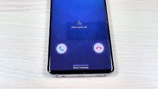 Samsung Galaxy S10 2019 Incoming Call  Over the Horizon [upl. by Kindig]