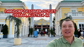 Designer Outlet Parndorf  Vienna Austria 4K [upl. by Angus]