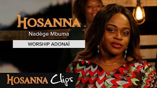 Worship Adonai  Hosanna clips  Athoms et Nadège Mbuma [upl. by Ynttirb613]