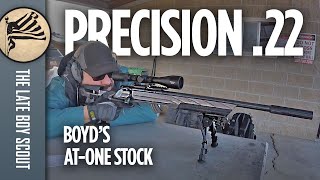 22LR Sniper Savage Mk II FVSR wBoyds ATONE Stock [upl. by Obbard]