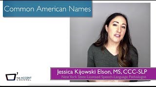 American Pronunciation Most Common American Names [upl. by Crabb]