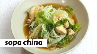 sopa china [upl. by Eemiaj]