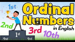 What is Ordinal Numbers   How to ReadWrite Ordinal Numbers [upl. by Rehteh]