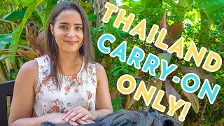 Minimalist Thailand Packing List What to Pack For 2 Weeks [upl. by Pelagias]