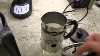 Nespresso Aeroccino Plus ReviewMilk Frother [upl. by Adolph284]