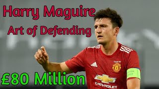 Harry Maguire  Art of Defending [upl. by Nefets]