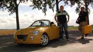 Daihatsu Copen roadtest [upl. by Leahciam]