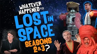 What Happened to LOST iN SPACE Seasons 2 amp 3 [upl. by Skcirdnek373]