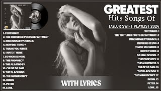 Taylor Swift 2024 Lyrics  TTPD Full Album Playlist 2024 [upl. by Suciram]