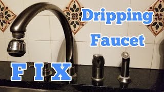 How to repair a dripping Delta Faucet [upl. by Oap476]