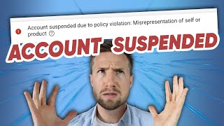 How to Fix Misrepresentation Suspension in Google Merchant Center [upl. by Blakely]