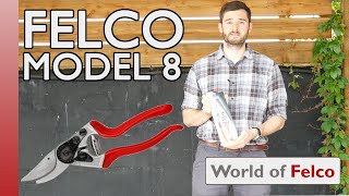 FELCO Model 8 Classic Secateurs Review [upl. by Zigrang14]