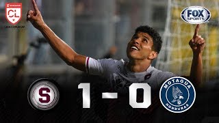 Saprissa  Motagua 10  GOLES  Final Ida  Liga CONCACAF [upl. by Namyac]