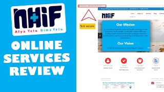 National Hospital Insurance Fund NHIF Kenya Online Services Review Freelance and Business [upl. by Dena]