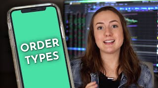 Stock Market Order Types Market Order Limit Order Stop Loss Stop Limit [upl. by Doll]