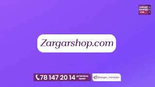 ZARGARSHOP JONLI EFIR LIVE [upl. by Ayenet339]