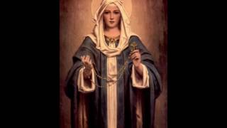 Complete Gregorian Chant Rosary [upl. by Ttirrej]