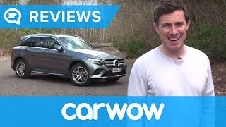 Mercedes GLC SUV 2020 review  carwow Reviews [upl. by Irtimed]