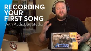 PreSonus LIVE— How to Record Your First Song with the PreSonus AudioBox Studio at Home [upl. by Gavrila296]