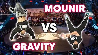 The Battle that RAISED THE BAR  BBoy Mounir vs BBoy Gravity  Red Bull BC One World Final 2014 [upl. by Leveroni455]