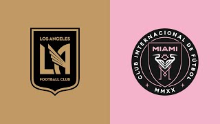 HIGHLIGHTS Los Angeles Football Club vs Inter Miami CF  September 3 2023 [upl. by Tneciv]