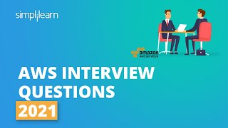 AWS Interview Questions  AWS Interview Questions And Answers 2022  AWS Training  Simplilearn [upl. by Orazio468]