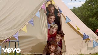 One Direction  Live While Were Young Official 4K Video [upl. by Atnamas434]