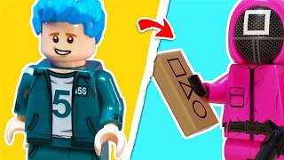 EVERY Squid Game Character In LEGO [upl. by Faires]