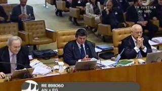 Pleno  Paternidade socioafetiva não exime de responsabilidade o pai biológico 12 [upl. by Adelpho945]