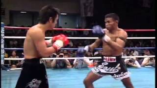 Samkor Kiatmontep vs Satoshi Kobayashi [upl. by Bronny]