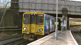 Half an Hour at 216  Birkenhead North Station 1022017  Class 507 508 terminus [upl. by Catt]