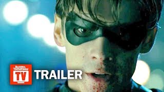 Titans Season 1 ComicCon Trailer  Rotten Tomatoes TV [upl. by Hermann]