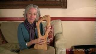 How to Tune a Pentatonic Lyre  Kinder Harp [upl. by Esele]