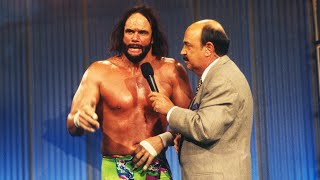 6 memorable quotMacho Manquot Randy Savage interviews [upl. by Budge598]