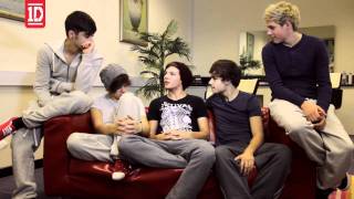 One Direction  Video Diary [upl. by Capriola684]