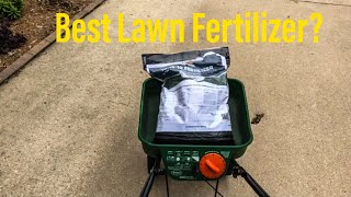 Spring Lawn Fertilization With The Anderson’s PGF Complete [upl. by Aarika570]