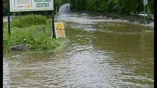 Sheffield flood 2007 Yorkshire floods [upl. by Agna]