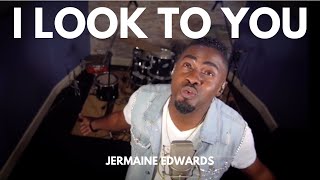 Jermaine Edwards  I Look To You Official Music Video [upl. by Eveam180]