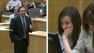 Jodi Arias Trial  Juan Martinez Closing Statement [upl. by Yelloh]