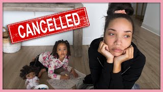 EVERYTHING IS CANCELLED  MOM VLOG [upl. by Anoyet302]