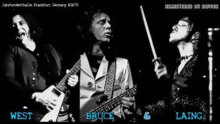 Leslie West Jack Bruce amp Corky Laing LIVE in Frankfurt Germany 1973 [upl. by Evreh]