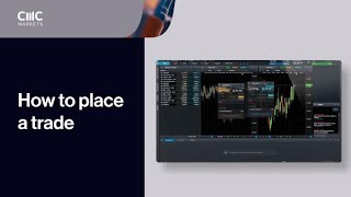 How to place a trade [upl. by Hgielrahc]