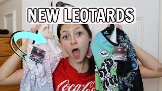 Gym Gear Leotard Package Opening Leotard Try On Haul [upl. by Gnohc679]