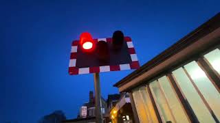 Birkdale Level Crossing Merseyside [upl. by Prior]