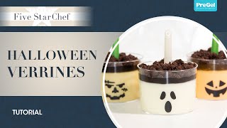 PreGel Halloween Verrines [upl. by Spielman]