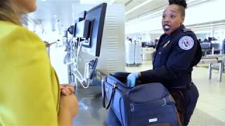 AskTSA Preparing Carryon Bags for Security Screening [upl. by Nabal]