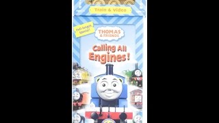 Closing to Thomas amp Friends Calling All Engines 2005 VHS [upl. by Nytsirt]